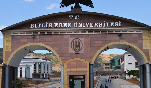 Bitlis Eren Üniversitesi Personel Alımı Yapılacak: İşte Başvuru Tarihi Ve Şartları...