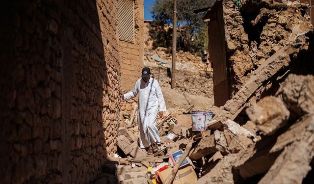 Fas'taki depremde hayatını kaybedenlerin sayısı yükseldi
