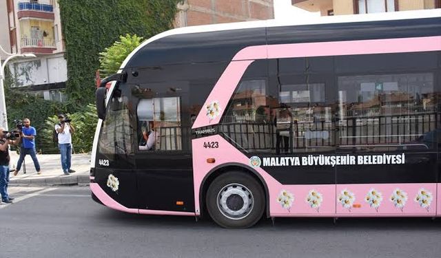 Malatya'da toplu taşıma ücretsiz. Kimlere ve Kaç gün sürecek?