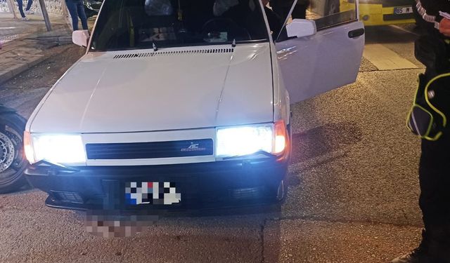 Ehliyetsiz sürücü, Kırmızı ışık ihlali,alkollü sürücü... Van'da 19 araca trafikten men cezası verildi