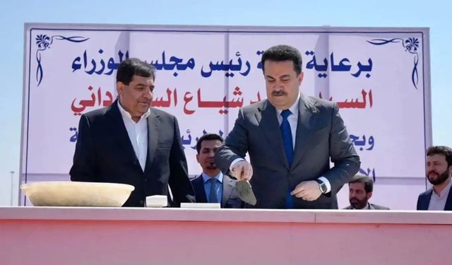 İran ve Irak Arasında Yeni Demiryolu İnşaatı Başladı