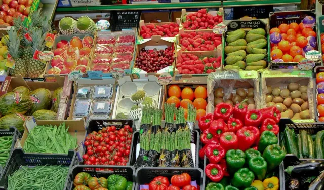 Van Sebze Hali'nde 12 Haziran Perşembe fiyatları