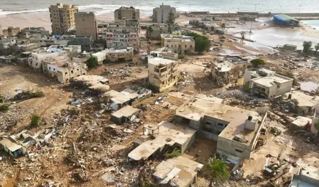 Libya'da felaketten ölen sayısı 11 bini aştı, 20 bin kişi ise kayıp!