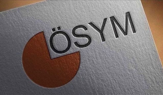 ÖSYM 2027 Yılı Sınav Takvimini duyurdu! YKS, AGS ve KPSS tarihleri