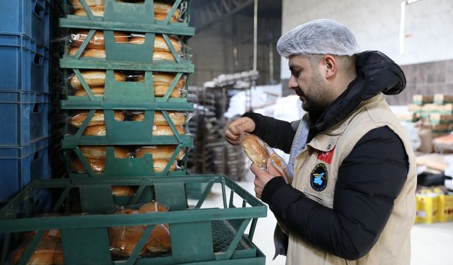 Van’da fırınlar denetlendi