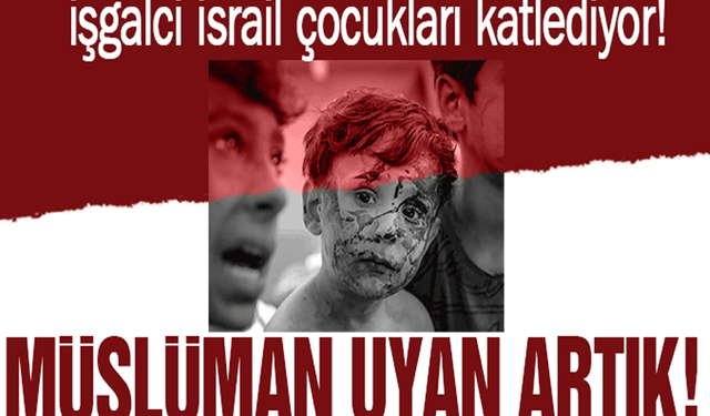İşgal rejimi, Batı Şeria'da Filistinli bir çocuğu katletti!
