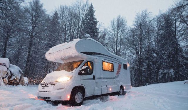 Kış aylarında en iyi karavan rotaları