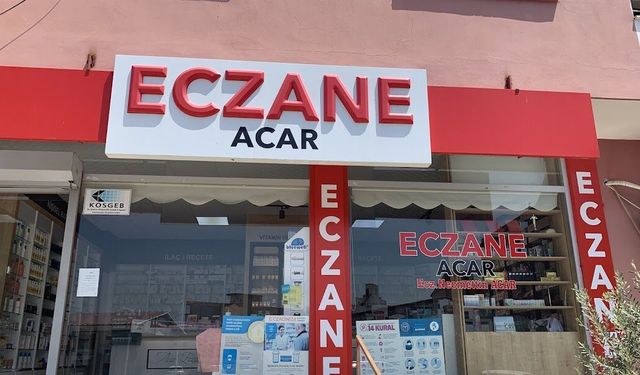 Van’da bugün nöbetçi eczaneler! 29 Mart 2026