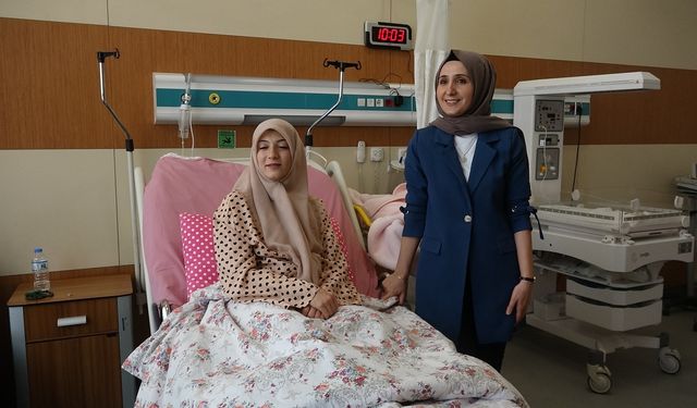 Van’ın bir hastanesi daha “Anne Dostu Hastane seçildi