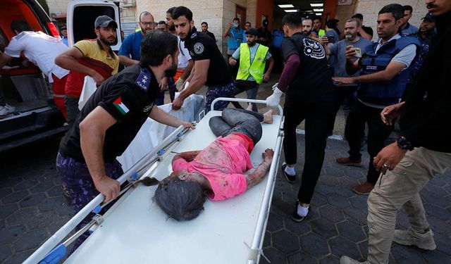 Gazze'de şehit sayısı 25 bin 295'e yükseldi
