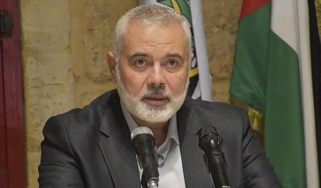 HAMAS Siyasi Büro Başkanı Heniyye, Gazze ve Batı Şeria'yı birlikte yönetecek Filistin ulusal birlik hükümetine açık oldu