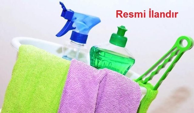 TEMİZLİK MALZEMESİ VE ÜRÜNLERİ SATIN ALINACAKTIR