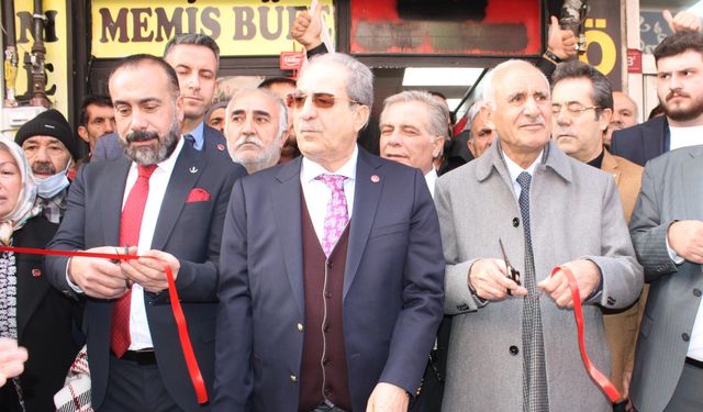 Yeniden Refah Van Büyükşehir Belediye Başkan Adayı Sadıksoy start verdi