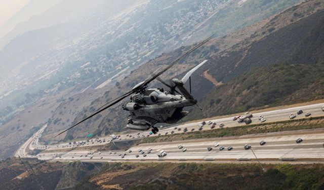 ABD'de askeri helikopter kayboldu