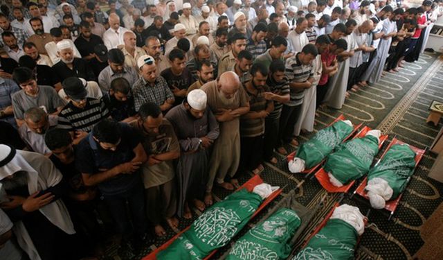 Gazze'de siyonist katliam: Şehit sayısı 28 bini aştı