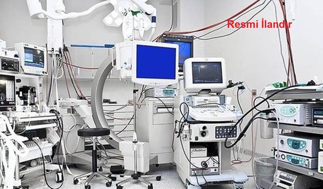 VAN BÜYÜKŞEHİR BELEDİYE BAŞKANLIĞI  TIBBİ CİHAZ SATIN ALINACAKTIR