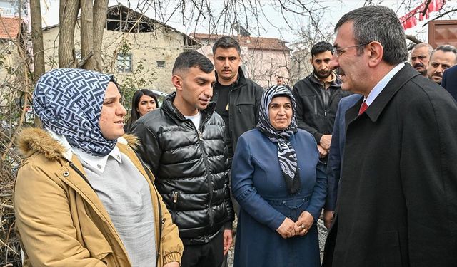 Cumhurbaşkanı Yardımcısı Yılmaz, Malatya'nın daha iyiye gittiğini belirtti