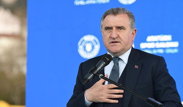Gençlik ve Spor Bakanı, Türkiye'de spor devrimi olduğunu söyledi