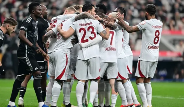 Böylesi görülmedi! Galatasaray'dan Beşiktaş'a tarihi gol