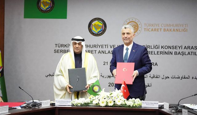 Körfez İşbirliği Konseyi ile Türkiye arasındaki müzakereler uzun aradan sonra yeniden başladı