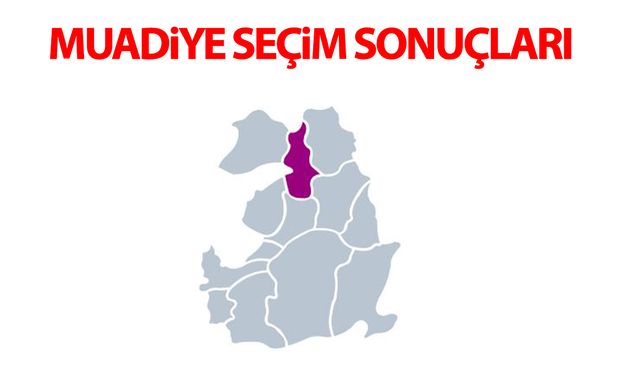 Muradiye seçim sonucu 2024