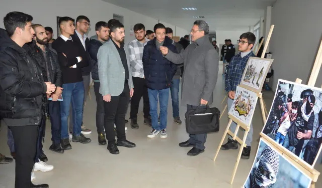 Siirt Üniversitesi, işgal rejiminin katliamlarına dikkat çekti