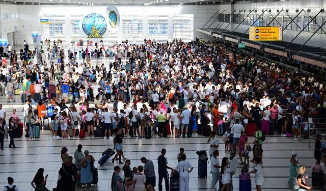 Türkiye'de havadan yolculuklarda rekor artış yaşandı