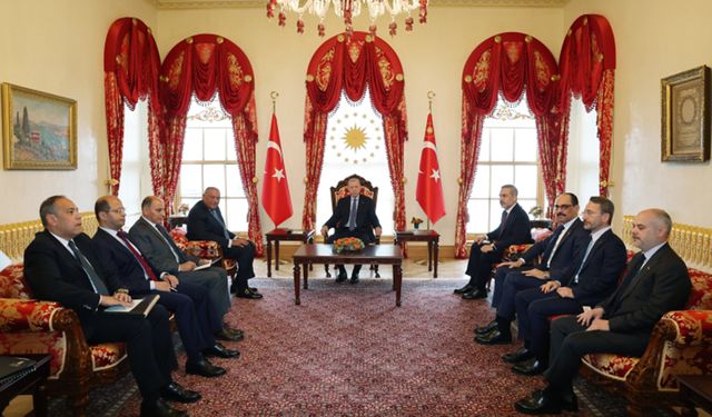 Cumhurbaşkanı Erdoğan, Mısır Dışişleri Bakanı ile görüştü