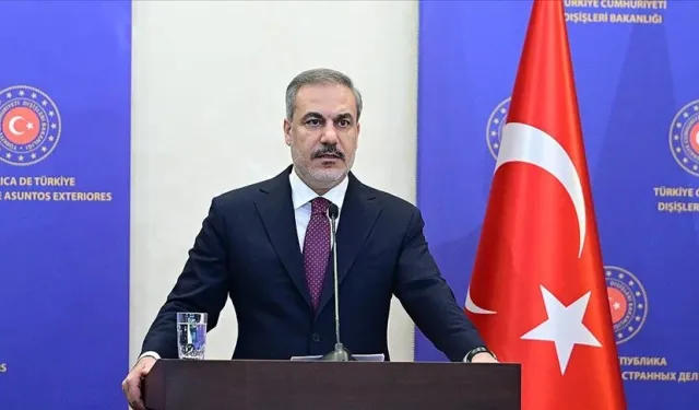 Dışişleri Bakanı Fidan, Cumhurbaşkanı Erdoğan'ın Irak ziyaretine ilişkin konuştu