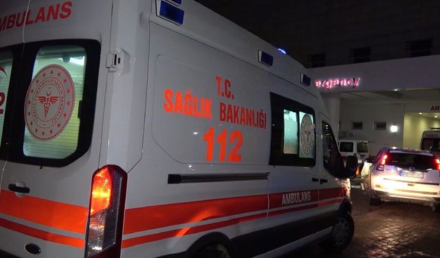 Erzurum'da trafik kazası: 1 ölü, 6 yaralı