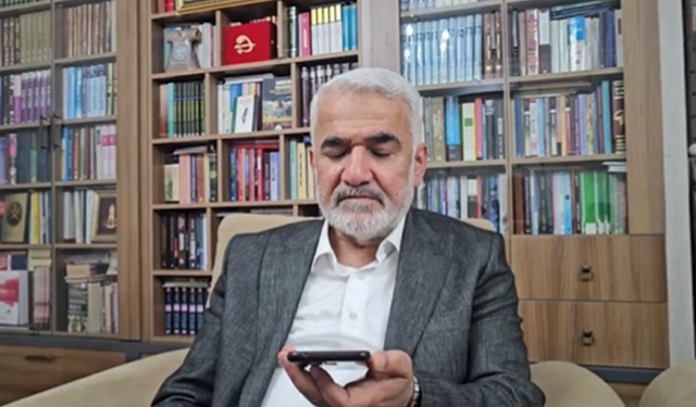 HÜDA PAR lideri Yapıcıoğlu'ndan Hamas lideri Heniyye'ye taziye telefonu