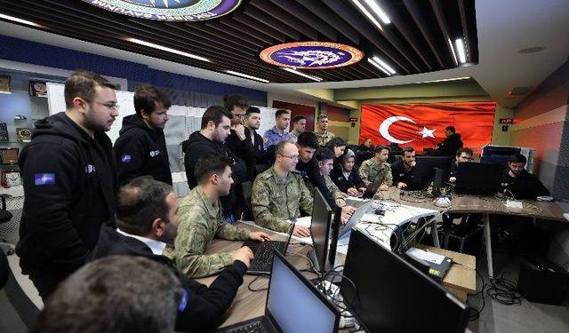 NATO koordinatörlüğünde gerçekleştirilen tatbikat tamamlandı