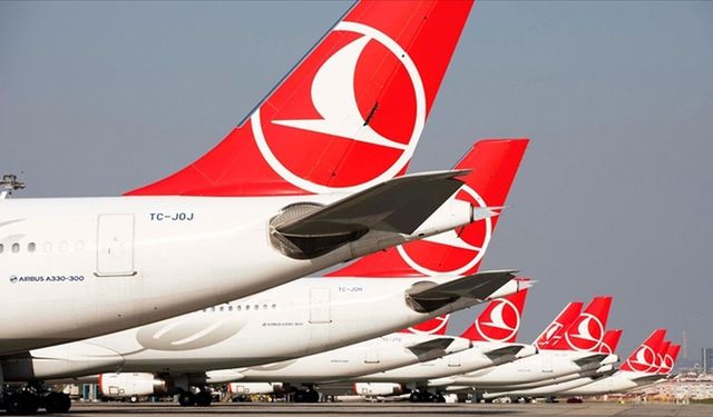 Hava yolu yolcu sayısı 5 ayda Türkiye nüfusunu geçti