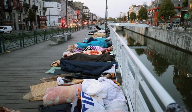 Uluslararası Af Örgütü, Belçika'nın sığınmacılara yeterli yardımı yapmadıklarını belirtti