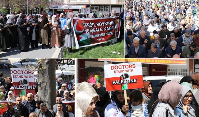 "Yeryüzünde direnişin ve umudun adı olan Gazze, zaferin de adı olacak İnşallah"