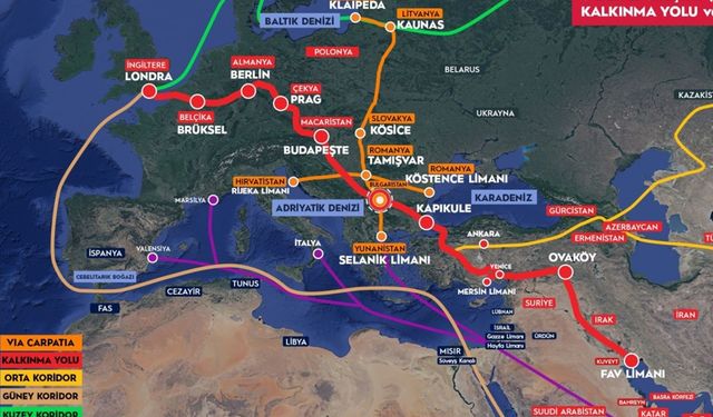 Bakan Uraloğlu, Orta Koridor ve Kalkınma Yolu projesini güçlendirecek açıklama yaptı