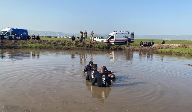 Van'da gölete düşen çocuğun cansız bedenine ulaşıldı