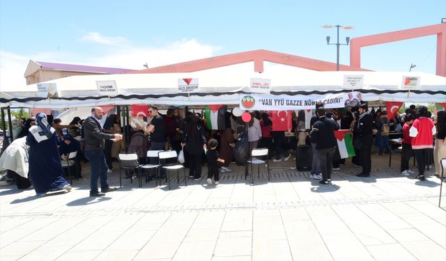 Van'da İşgalcilere yönelik protesto eylemleri devam ediyor