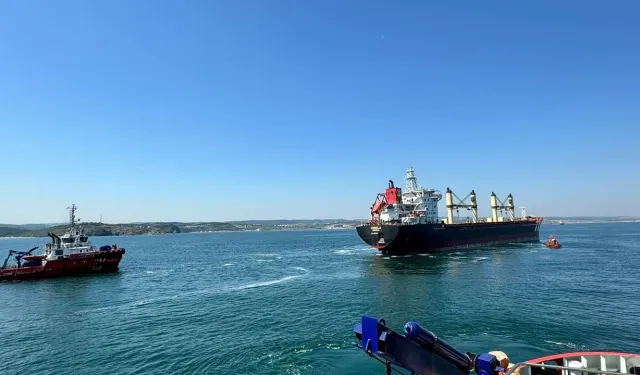 Çanakkale Boğazı'nda trafik yeniden açıldı