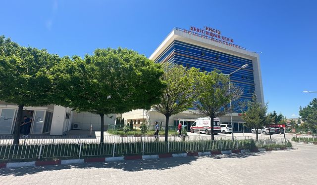 Van Erciş Devlet Hastanesi, Erciş Şehit Rıdvan Çevik Devlet Hastanesi