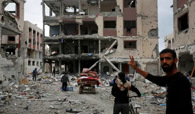 Gazze soykırımında şehit sayısı yükseliyor
