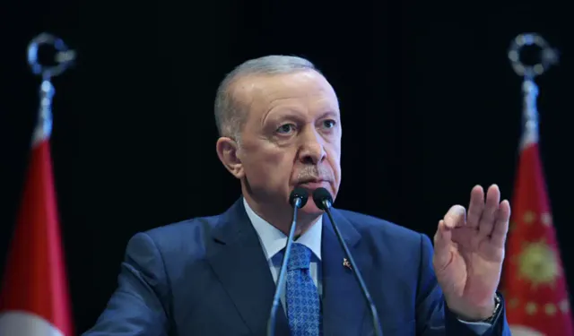 Cumhurbaşkanı Erdoğan: israil, tüm insanlık için tüm dünya için tehdittir