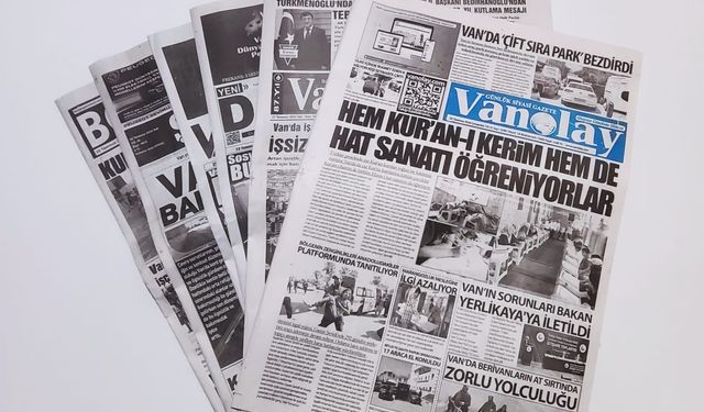 Van’ın Gazete Manşetleri-24 Temmuz2024