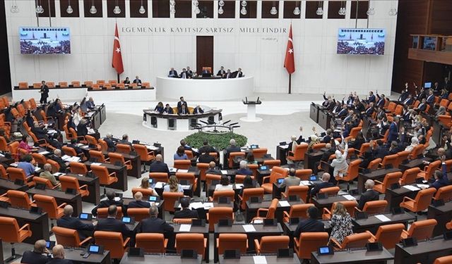 TBMM Genel Kurulu'nda sahipsiz hayvanlara yönelik kanun teklifi görüşülüyor