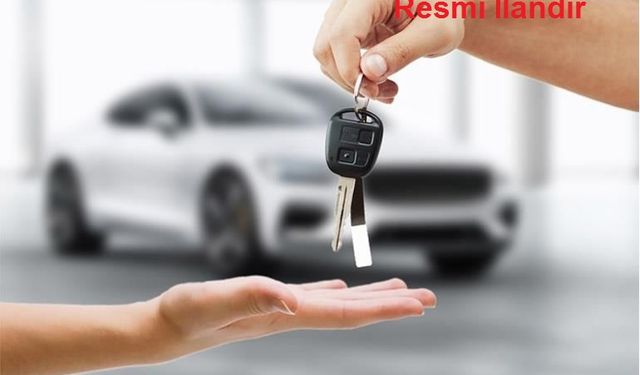 ARAÇ KİRALAMA HİZMETİ ALINACAKTIR