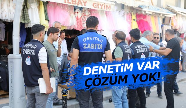 İpekyolu’nda denetim var çözüm yok!