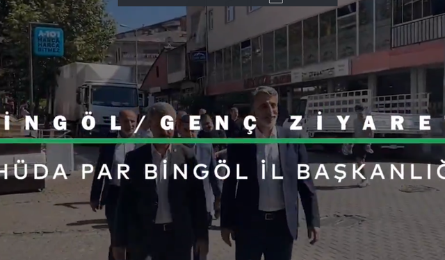 HÜDA PAR Genel Başkan Yardımcısı Emiroğlu, Bingöl ziyaretinde bulundu