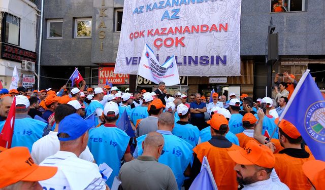 TÜRK-İŞ greve gidiyor...