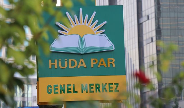 HÜDA PAR: Partimize yönelik iftira merkezli politikanın nedeni siyonist barbarlığa yönelik tutumumuzdur!