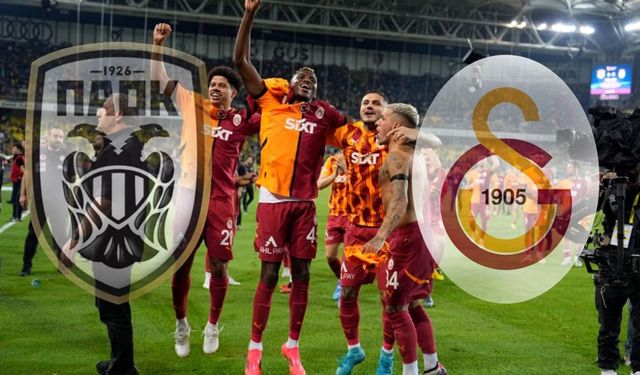 Galatasaray PAOK maçı ne zaman, saat kaçta, hangi kanalda? Galatasaray’ın muhtemel 11